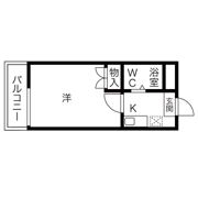 RX豊田の間取り画像