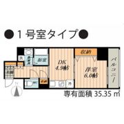 LOC’S Shonaidoriの間取り画像
