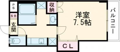 国見坂壱番館の間取り画像