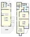 平塚市片岡戸建の間取り画像