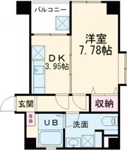 OPEN SESAMI 元町通の間取り画像