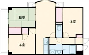 プラザインペリアルの間取り画像