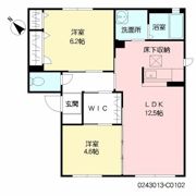 コンフォールハイム C棟の間取り画像