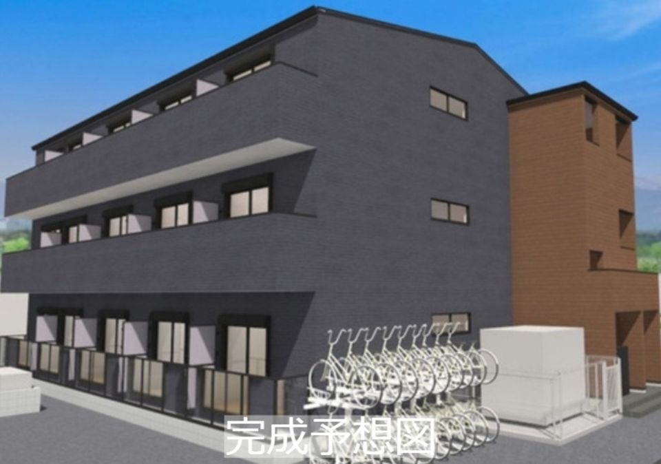 吉川駅より徒歩15分 新築 3階建の賃貸物件