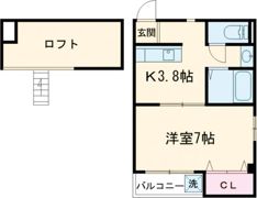 Belle Neige(ベルネージュ)の間取り画像