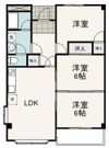ハイレジデンスK A棟の間取り画像