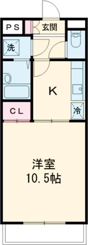 アザレアハイツ和泉野の間取り画像