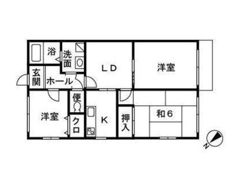 フェリース中根の間取り画像