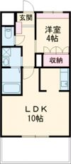 ポラリスの間取り画像