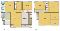 東多久町戸建ての間取り画像