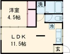 アトリエハウスⅡの間取り画像