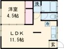 アトリエハウスⅡの間取り画像