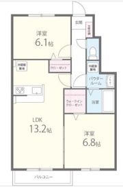 アルミック山荘（A棟）の間取り画像