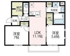 ラ・ショーム・ノワールの間取り画像