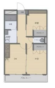 グリーンガーデンの間取り画像