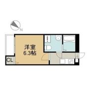ミモザ矢田の間取り画像