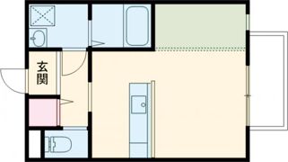 ドミナントヒロタの間取り画像