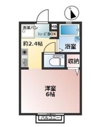 ベルエポック北龍野の間取り画像