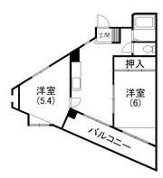 グレース名倉の間取り画像