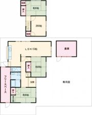 榛原あかね台2丁目戸建の間取り画像