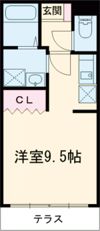 トパーズの間取り画像