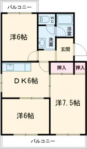 ラ・プリマベーラの間取り画像