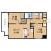 エヴァーグリーン思案橋の間取り画像