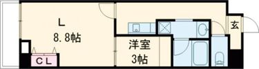 セントフィオーレ松葉の間取り画像