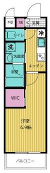 グランコモド小田急相模原の間取り画像