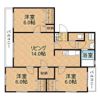 CUBE三原櫻館の間取り画像