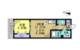 RUTILE吉川美南(ルチルヨシカワミナミ)の間取り画像