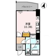 エトワール北新地の間取り画像