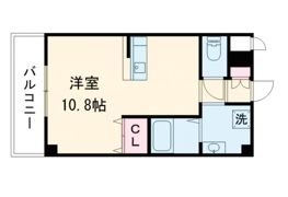 S-FORT熊本県立大学前の間取り画像