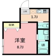Regulus海老名の間取り画像