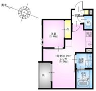 REGALEST 藤沢本町の間取り画像