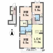 メゾン・ド・アンジュ?Bの間取り画像