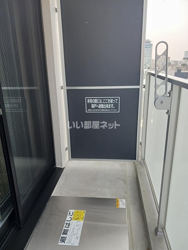 ベランダ・バルコニー