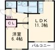 プラチナムコートの間取り画像
