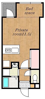 Ark Residence 武の間取り画像