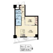 エクシアテラス梅田の間取り画像