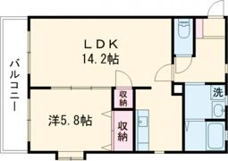 Naturaの間取り画像