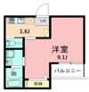 Regulus海老名の間取り画像