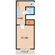 Villa麻里布の間取り画像
