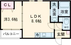大旺スクエアの間取り画像