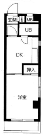 プラネットKの間取り画像