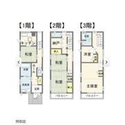 大寛戸建の間取り画像