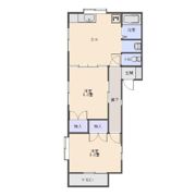 レジデンス小山の間取り画像