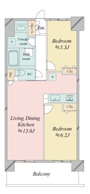 レジディア南千住の間取り画像