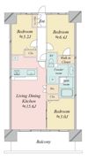 レジディア南千住の間取り画像