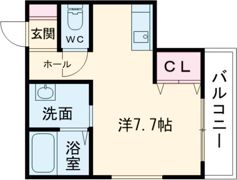 エターナルシー舞子台の間取り画像